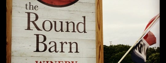 The Round Barn Winery is one of Michigan Breweries.