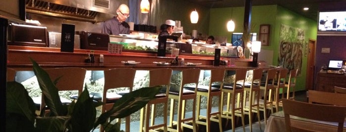 Sushi Zen is one of Restaurants at Snohomish County.