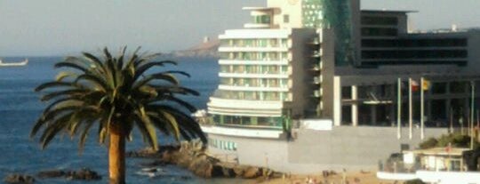 Caleta Abarca is one of Valparaíso e Viña del Mar.