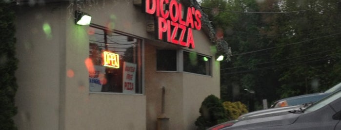 Dicolas Pizzeria is one of Tempat yang Disukai Erik.