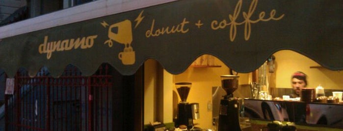 Dynamo Donut & Coffee is one of 8-19-14 Barista Trip.