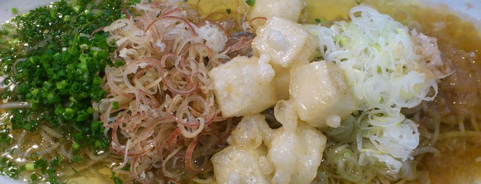 手打ち蕎麦 銀杏 is one of Soba Noodle　お蕎麦屋さん.