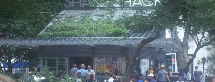 Shake Shack is one of Front-end eats 'n' drinks.