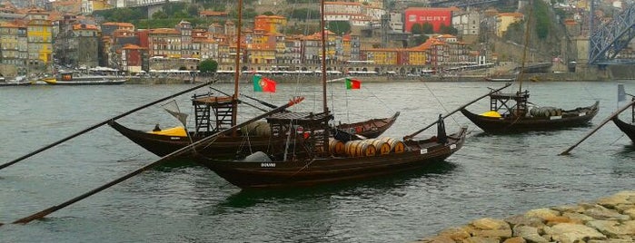 Cais da Ribeira is one of Porto, Portugal.