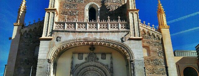 Parroquia de San Jerónimo el Real is one of CULTURA MADRID.