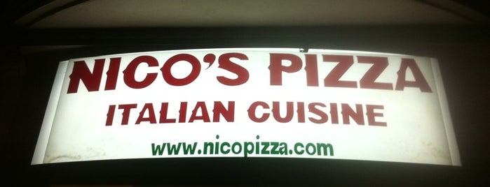 Nico's Pizza is one of WEST PALM BEACH.