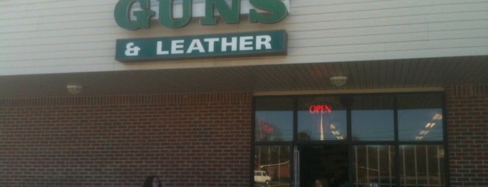 Guns And Leather is one of Gun Shops & Shooting Ranges.