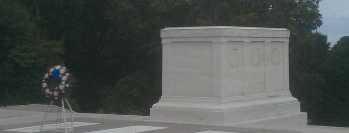 Tomb of the Unknown Soldier is one of Must See Destinations in the US.