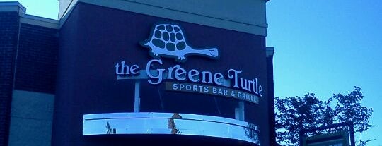 The Greene Turtle is one of Tempat yang Disukai Danny.
