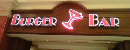 Burger Bar is one of Las Vegas Trip.