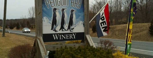 Penguin Bay Winery is one of Locais curtidos por Mackenzie.