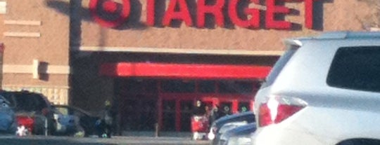 Target is one of Lugares favoritos de Keith.