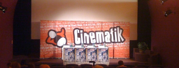 Kino Mladosť is one of Kiná na Slovensku / Cinemas in Slovakia.