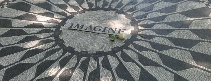 Strawberry Fields is one of Must-visit Parks in New York.