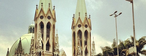 Praça da Sé is one of São Paulo: Favorite Places.