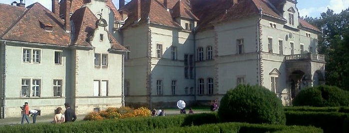 Schönborn Palace is one of Uzhorod. ToDo.