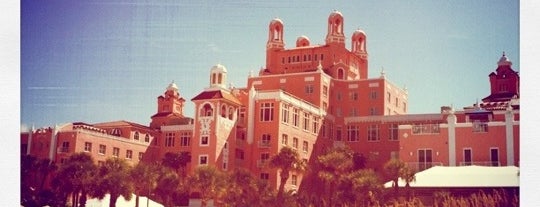 The Don CeSar is one of Tampa Bay.