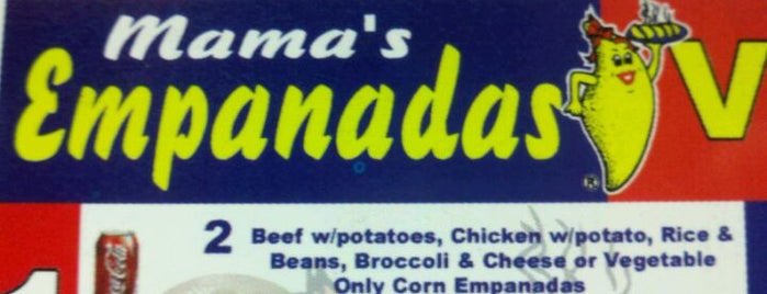 Mama's Empanadas is one of Astoria-Astoria!.