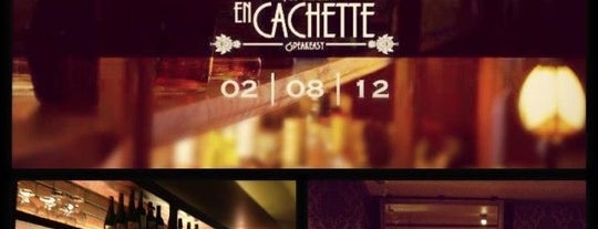 En Cachette Speakeasy is one of HOUBP.