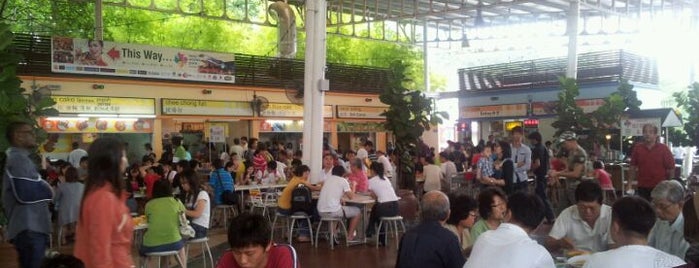 New World Park Food City is one of Penang places.
