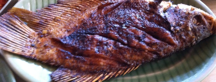 Ikan Bakar Cianjur (IBC) is one of Top picks for Seafood Restaurants.