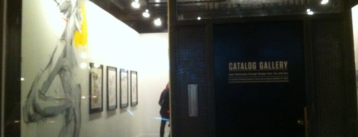 CATALOG Gallery is one of Vancouver: favorite art places & great outdoors!.