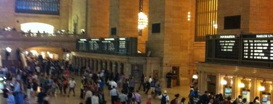 Grand Central Terminal is one of The City That Never Sleeps.