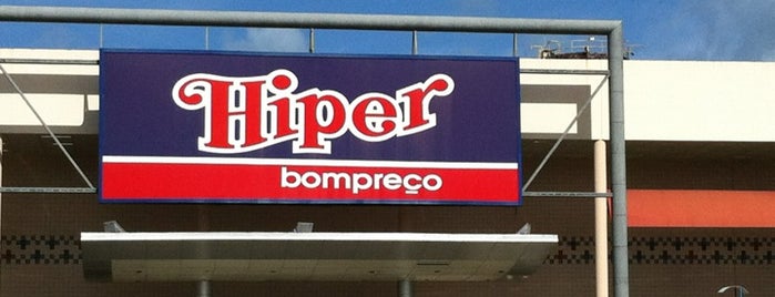 Hiper Bompreço is one of Por onde andei...