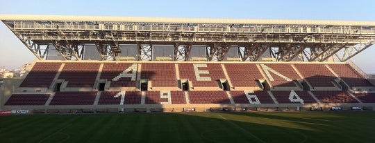 AEL FC Arena - New Football Stadium is one of The top ten must visit in Larissa.