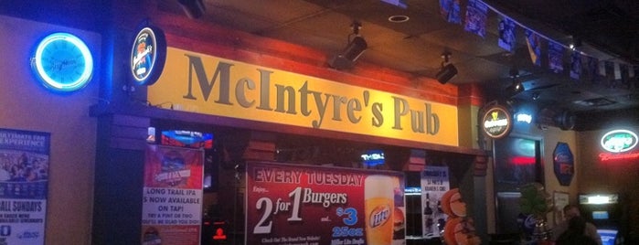 McIntyre's Pub is one of Food places.