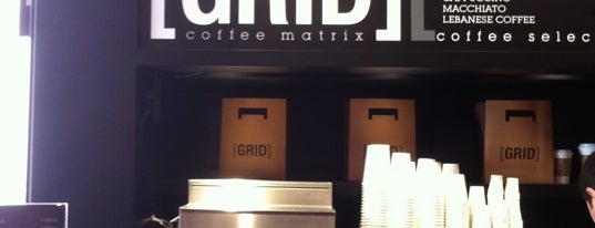 GRID is one of Specialty Coffee of Beirut.