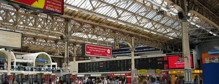 London Paddington Railway Station (PAD) is one of Railway Stations.