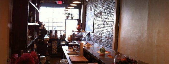 Two Moon Cafe is one of Hipster Coffee shops.