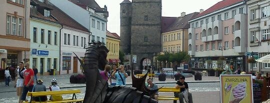 Valdická brána is one of český ráj a široké okolí.