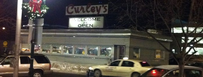 Curley's Diner is one of Best of Stamford, CT! #visitUS.