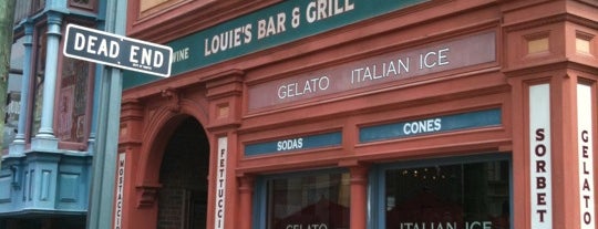 Louie's Italian Restaurant is one of Universal Studios - Orlando, Florida.