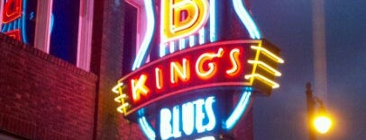 B.B. King's Blues Club is one of Memphis - For Them That Like City Life.