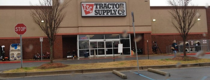 Tractor Supply Co. is one of Fusion remodel stores I’ve visited.