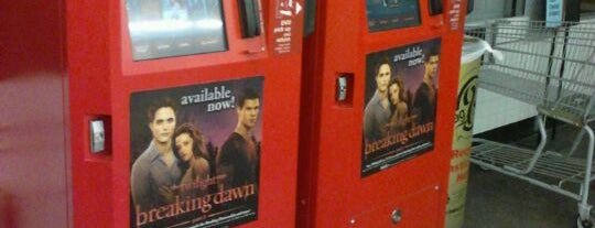 Redbox is one of CrazyLady.