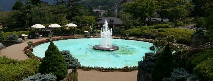 Hakone Gora Park is one of 観光 行きたい3.