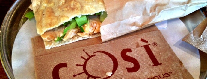 Cosi is one of DC - Restaurants & Snacks.