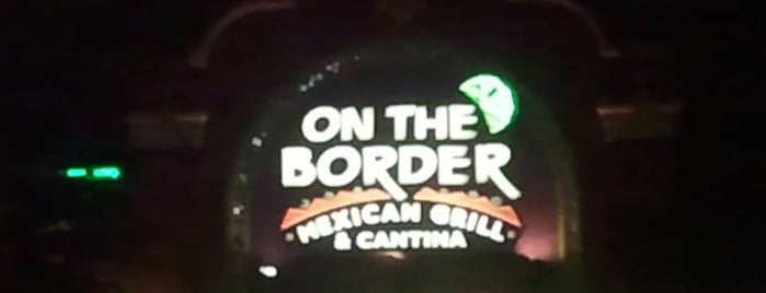 On The Border Mexican Grill & Cantina is one of Favorite Food.
