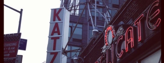 Katz's Delicatessen is one of NewNewYorker!.