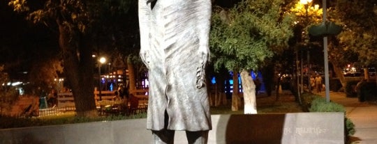 William Saroyan Statue is one of Yerevan Monuments, Sculptures.