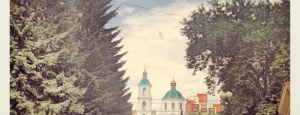 Крестовоздвиженский собор is one of Омск.