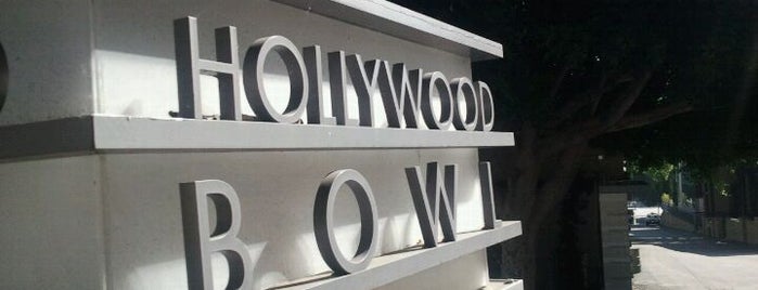 The Hollywood Bowl is one of ♥ So Cali ♥.