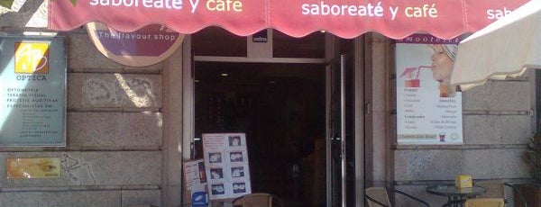 Saborea Té Y Café is one of Saborea Té y Café.