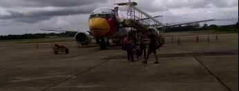 Surat Thani Airport (URT) is one of GoDPoweR.