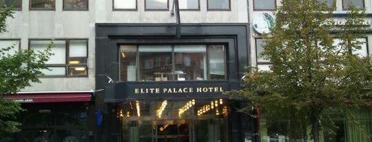 Elite Palace Hotel is one of Denys’s Liked Places.