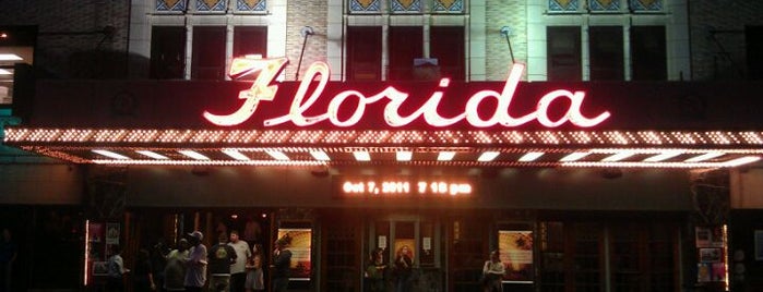 The Florida Theatre is one of Jacksonville.